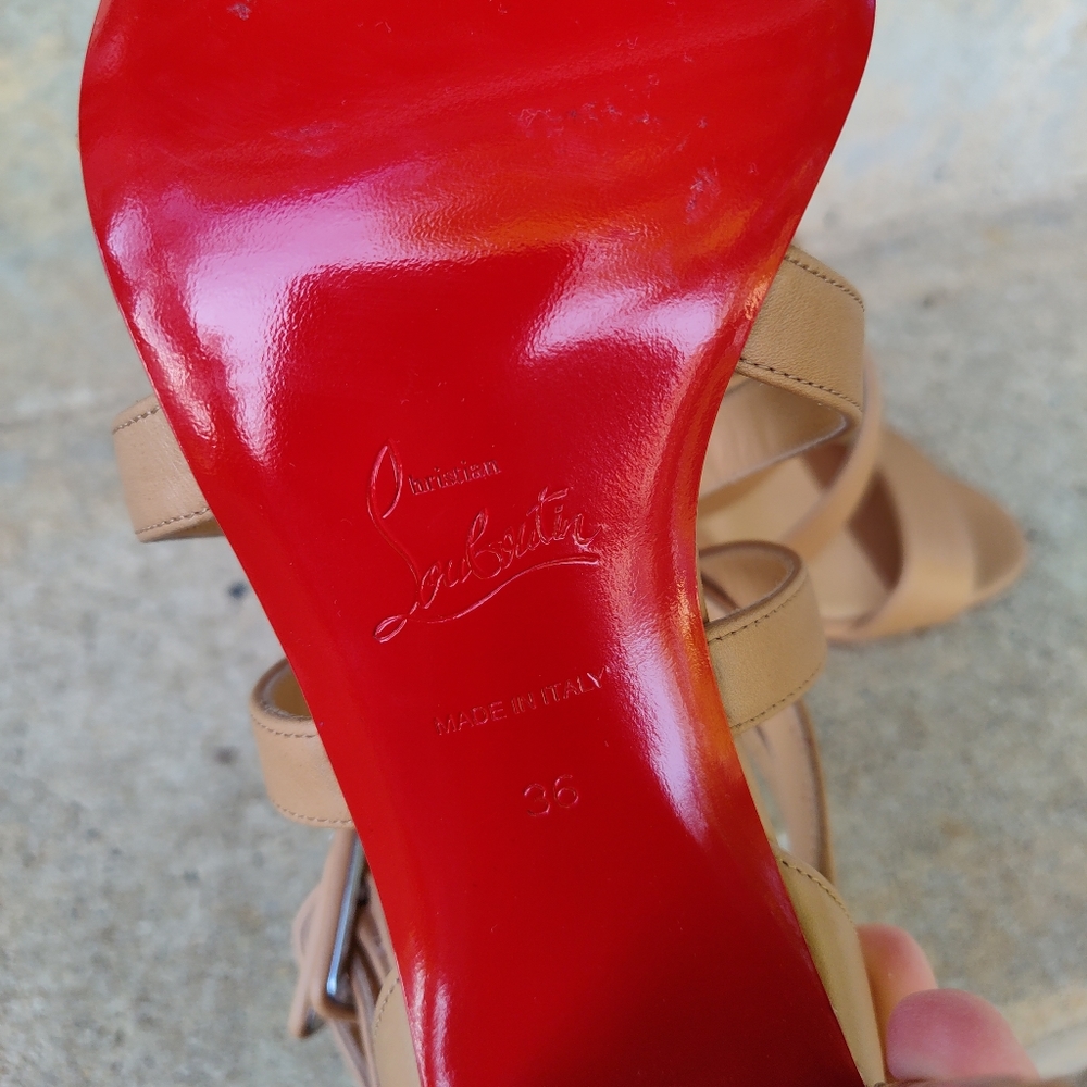 CHRISTIAN LOUBOUTIN Zefira Sandals - Picture 13 of 15